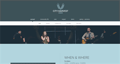 Desktop Screenshot of cityharvestchurch.com