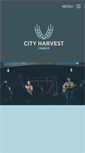 Mobile Screenshot of cityharvestchurch.com